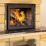W Chlapowie Blisko Plazy Z Sauna, Kominkiem I Grillem By Renters בית נופש