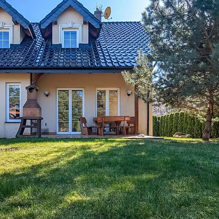 בית נופש W Chlapowie Blisko Plazy Z Sauna, Kominkiem I Grillem By Renters Władysławowo