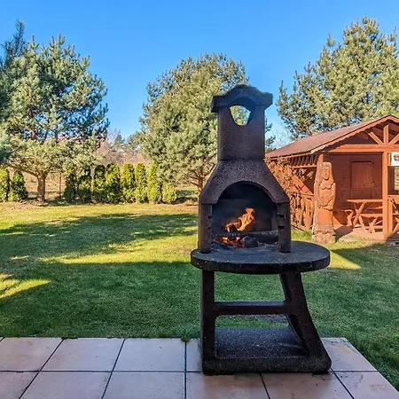 Vakantiehuis W Chlapowie Blisko Plazy Z Sauna, Kominkiem I Grillem By Renters Władysławowo